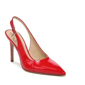 Sam Edelman Hazel Slingback Pump - NWOB - Ruby Red - Size 6